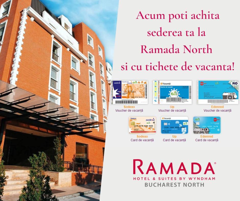 Ramada Hotel & Suites By Wyndham Bucharest North Exterior photo